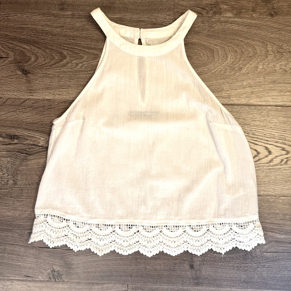 Abercrombie and Fitch High Neck Halter